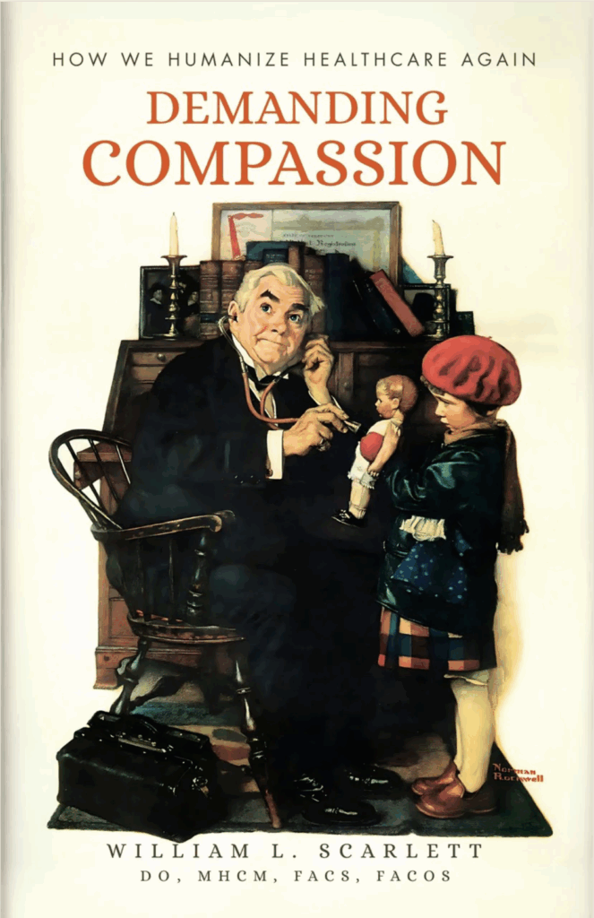 Demanding Compassion cover